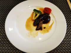 海参-深圳温德姆至尊酒店·大堂吧·户外花园