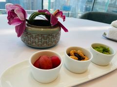 餐前小吃-悦轩中餐厅·高空江景·杭州柏悦酒店