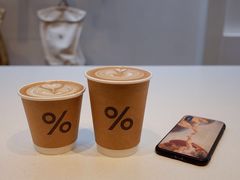 -% Arabica阿拉比卡咖啡(武康路店)
