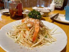 青木瓜大虾沙拉-青木瓜之味 · 越南料理(七宝宝龙店)