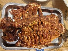 -俺家菜馆(百里峡店)