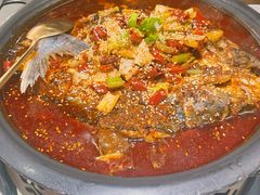 -探鱼·鲜青椒爽麻烤鱼(朝阳悠唐广场店)
