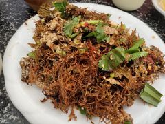 凉拌树皮树皮花-海韵人家.海景花园经典云南菜(双廊店)