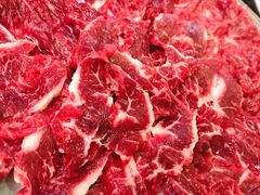 现切牛肉-金海阁海鲜火锅