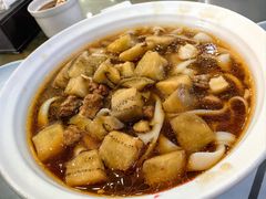 肉丁茄子面-晋一碗刀削面·特色家常菜(云岗店)