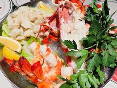 海鲜拼盘-Wolfgang’s Steakhouse 沃夫冈牛排馆(上海白玉兰广场店)