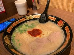-一蘭拉面(铜锣湾店)
