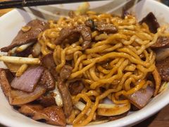 腰花猪肝面-寻裕记·现炒浇头面(人民广场店)