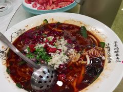 水煮牛肉-庭苑美食中心·陈皮烧鹅·海鲜(台山店)