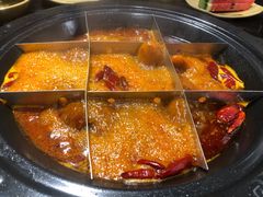 -宽板凳老灶火锅(外馆斜街店)