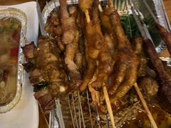 -二红烧烤排骨串(麦岛店)