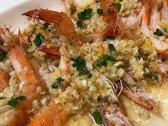 蒜蓉蒸边虾-79号渔船海鲜饭店(宝安店)