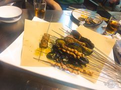 -喜悦小串海鲜烧烤大排档(高新万达店)
