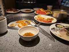 -欢乐牧场海鲜牛排烧烤涮自助(怀柔万达广场店)