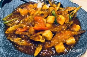 Mango Thai Sauce Beef