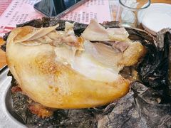 -御霞苑泥烩鸡休闲农庄