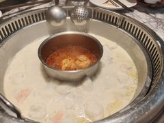 温柔辣·豆浆锅-鱼豆吉·豆浆鱼火锅(宜昌万达店)