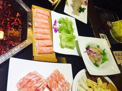 -重庆德庄火锅(体育中心店)