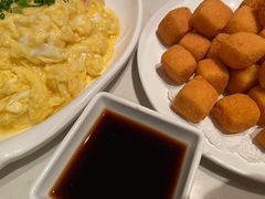 虾仁滑蛋-肥仔文澳门猪骨煲(南京西路店)