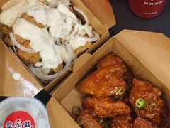-富乐满韩国正宗炸鸡韩国料理(虹泉路店)