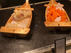 -海口绿发希尔顿酒店-田园汇自助餐·三文鱼·海鲜