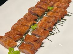 葱油香酥虾酱骨-新雅粤菜馆(南京东路店)