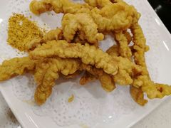 现炸小酥肉-蝎王府羊蝎子(北大地店)