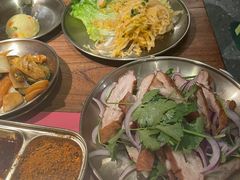 -西塔老太太泥炉烤肉(万柳华联店)