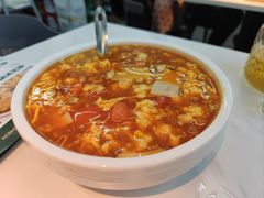 鱿鱼酸辣汤-园里前·私厨·福建菜(台江万达店)