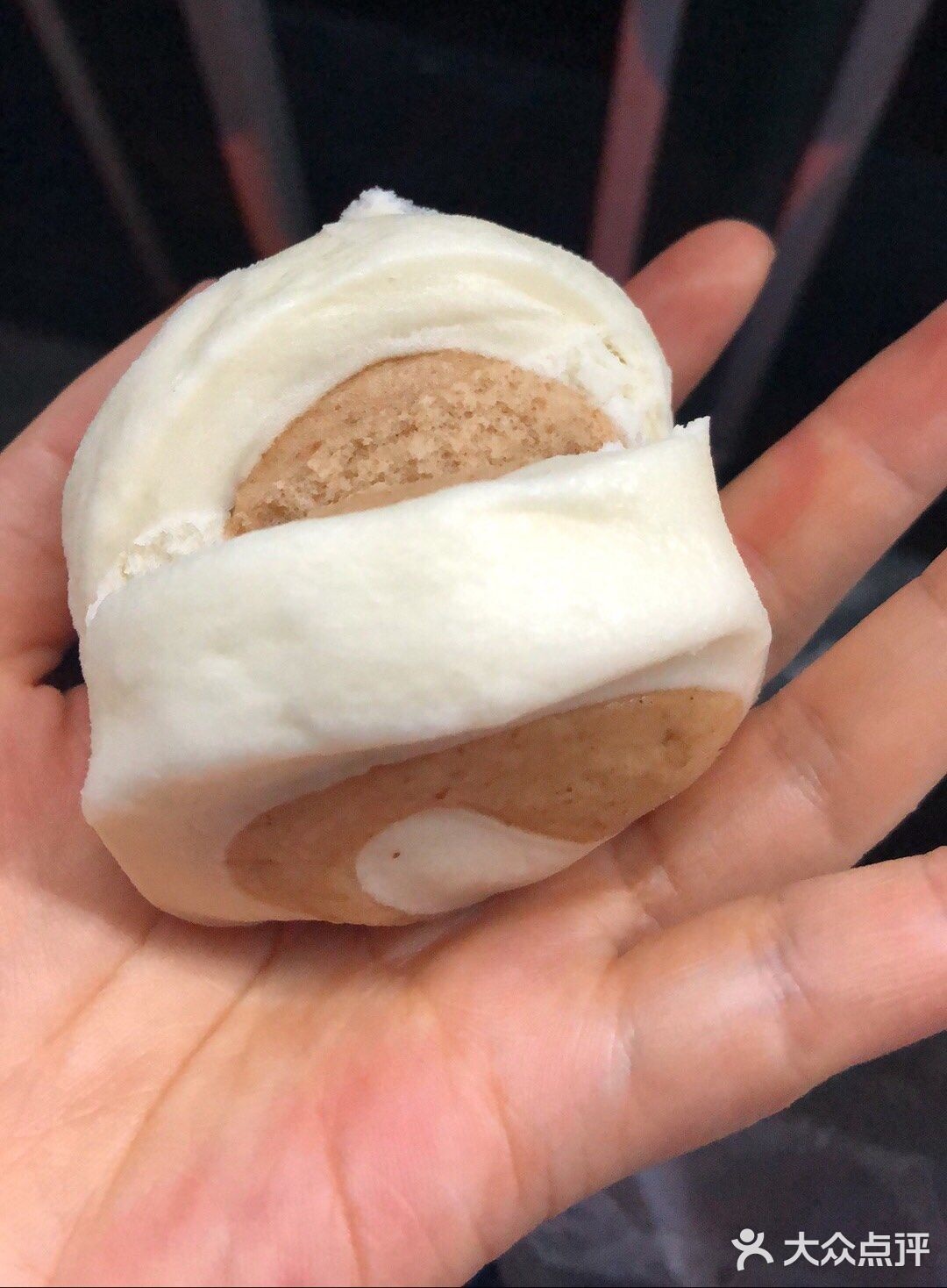 每隔两天特地要去买的馒头