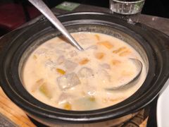 椰香芋头南瓜煲-汤城小厨•粤菜•靓汤(苏州街店)