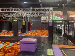 -Tenker Club弹刻极限主题公园 · 蹦床 · 团建 · 生日派对(大关店)