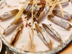 盐焗烤海蛏-王庄阿咪大排档·20年地道福州味·本港海鲜(象园店)