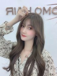 -COMO SALON 烫染可茉发型