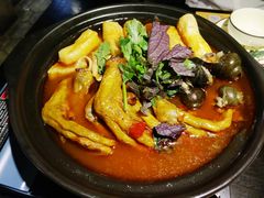 田螺鸭脚煲-老表记广西宵夜螺蛳鸭脚煲(西大店)