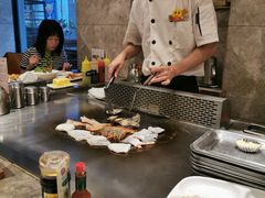 自助取餐区-大渔铁板烧(花园道店)