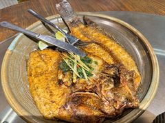 香茅烤鱼-滇越乘象云南餐厅(豆各庄店)