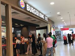 等位区-汉堡王(龙德广场店)