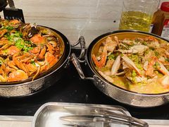 -新发展亚太JW万豪酒店·福苑咖啡厅