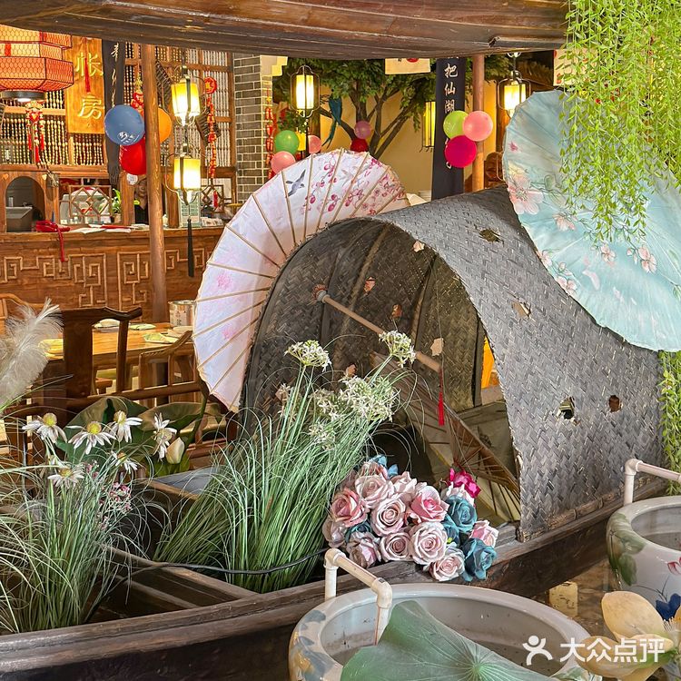 这家江南水乡风格的餐厅不仅好吃，还很能拍照出片！