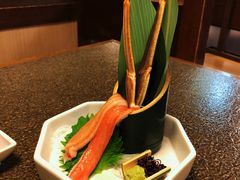 长腿蟹脚刺身-蟹道乐(道顿堀本店)