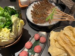 基围虾-官也街澳门火锅(新源里店)