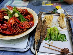 -大成海鲜烧烤·龙虾(南方商城店)