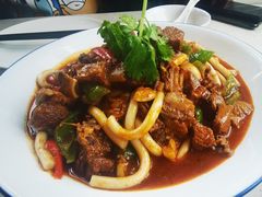 黄焖羊羔肉-伊祥·敦煌楼