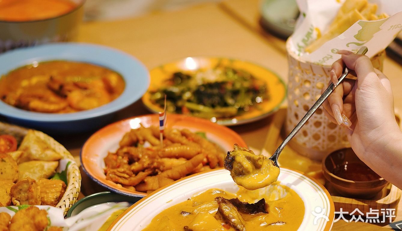 火爆北上广的霸榜网红泰式餐厅在温州也可以吃到啦️