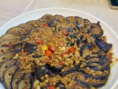 肉末茄子-英子家庭菜馆(系马桩店)