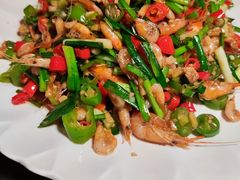 韭菜小he虾-二钳洞庭虾蟹·江湖菜(成都鹭岛店)