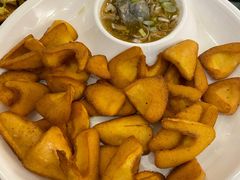 窝头沾臭豆腐-老徐烧烤涮肚(交道口店)
