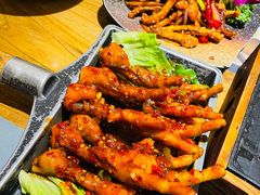 -冰川冷面·延边菜·炭烤串(观前店)