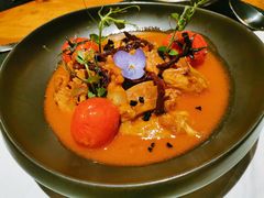 孜然慢炖小牛腿-AZUL by FUEL蓝色·法式酒馆(琶醍店)